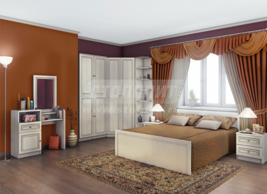 Венеция Дуб Ривер Спальня Набор 1