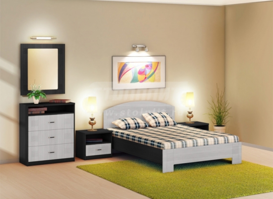 Сити Онденс Спальня Набор 1