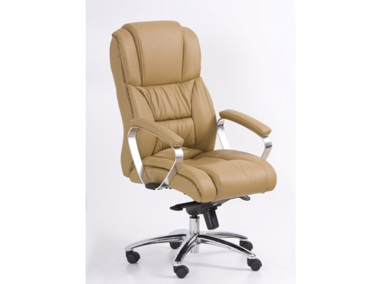 Кресло компьютерное HALMAR FOSTER светло-коричневое