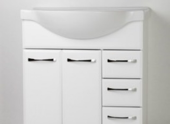 07.04-01 Тумба 80 Романа под умывальник Эрика 80