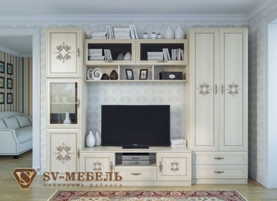 Гостиная "Гамма 18", достойная мебель, под заказ, купить в рассрочку, дешево, недорого, купить качественную мебель, купить красивую мебель,