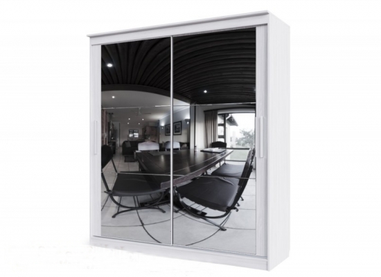 Шкаф-купе №19 Квадро