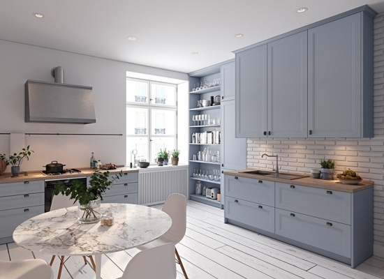 КУХНЯ ИЗ МДФ / ПВХ