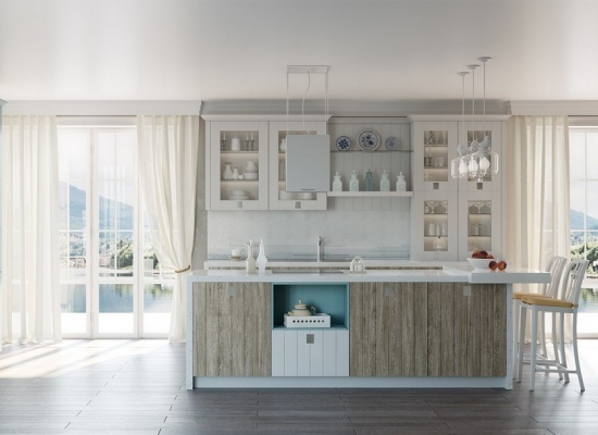 Заказать кухню, кухни ЗОВ, МДФ