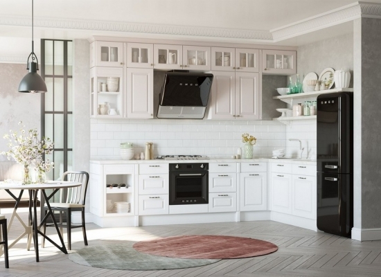 КУХНЯ ИЗ МДФ ПВХ «ЛОНГФОРД»