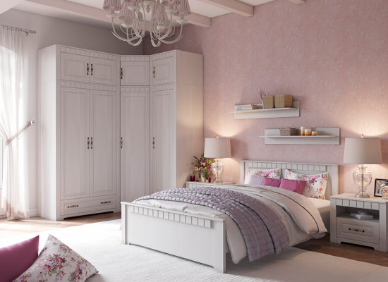 Спальный гарнитур "Прованс" 