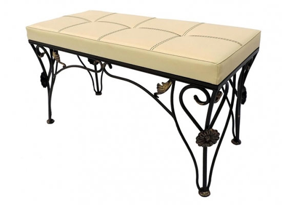 Кованая банкетка 1.2(3)