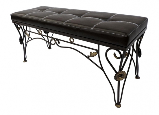 Кованая банкетка 1.2(3) Г