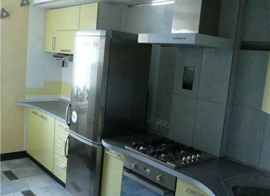 Кухня ЗОВ Салатовый глянец,пластик,мебельмакс,мебель, кухни под заказ, кухни минск