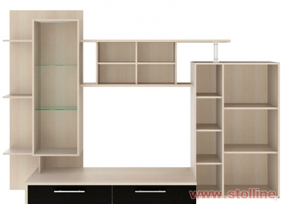 Стенка "Франк", под заказ, купить, в рассрочку, дешево