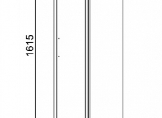 60.07 Шкаф 35 Флоренция с ящиками подвесной