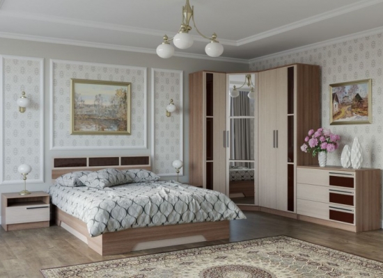 Двухспальная кровать