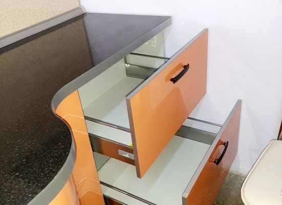 Кухня Пост-6 Orange