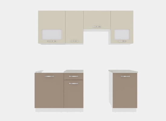 Кухня Эко 6 - 2,1