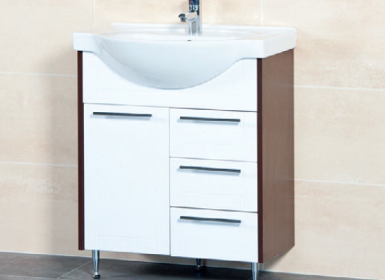 21.30 Тумба 70 Атра с ящиками, без корзины L/R