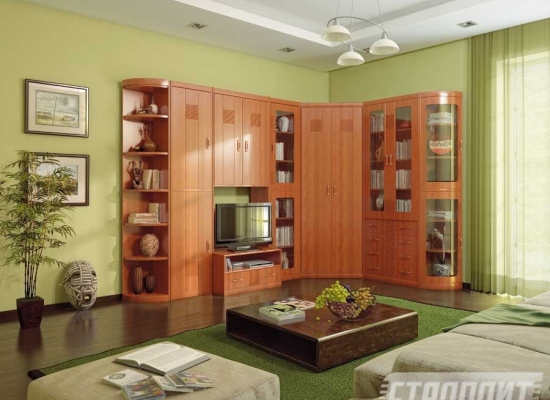 Гостиная "Сити", под заказ, купить в рассрочку, дешево, недорого, купить качественную мебель, купить красивую мебель,