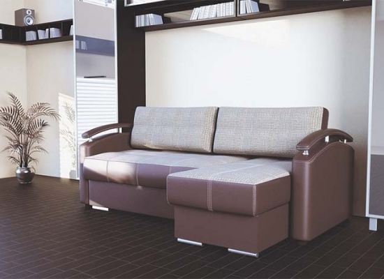 Диван кровать угловой Байрон, Мебель, Мебельмакс, Амплуа