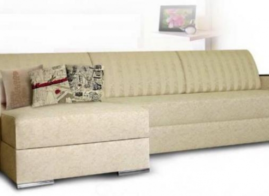Милан 5 диван угловой с накладками, в рассрочку, под заказ, Мебельмакс, Экомебель