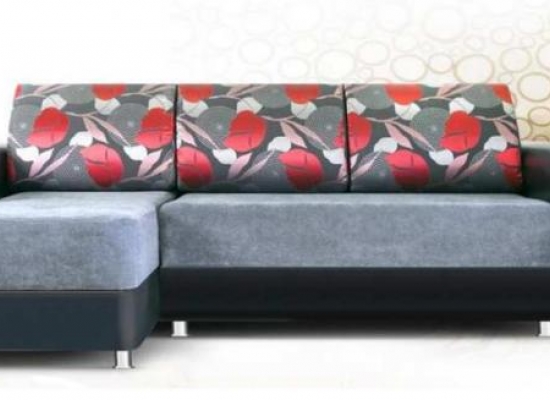 Угловой диван Милан 4, Экомебель, под заказ, в рассрочку, выбор материала