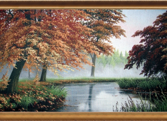 Гобеленовое панно Рыжая осень