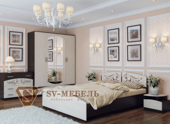 Двухспальная кровать