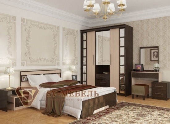 Двухспальная кровать