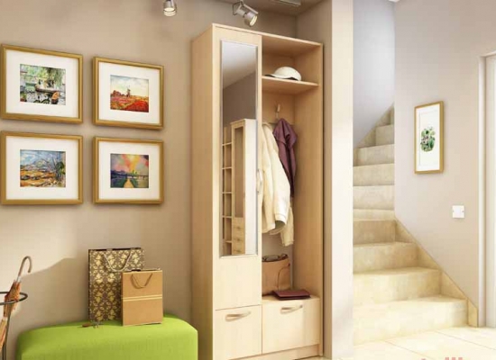 Модульная прихожая «Лофт» (Дуб кремона)