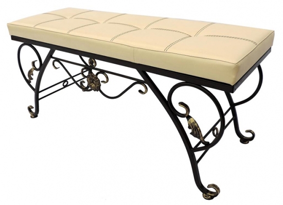 Кованая банкетка 3.2(3) Д/Г