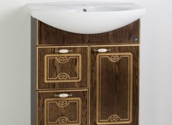 41.29 (1) Тумба под умывальник Латтэ 60 подвесная (TANDEMBOX antaro Blum)