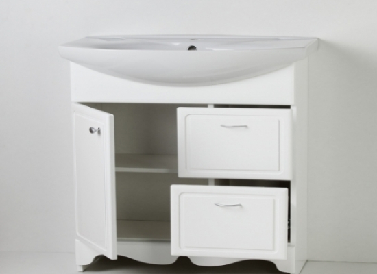 34.08 Тумба 70 Кантри с ящиками