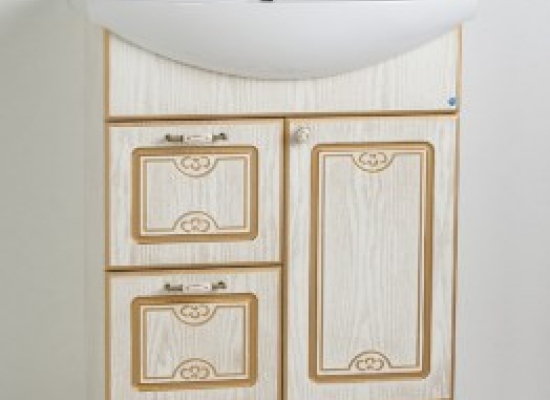 34.11 (202) Тумба 70 Кантри с ящиками под умывальник Sicilia 70