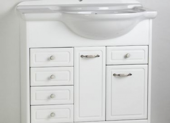 34.18 Тумба под умывальник 90 Кантри с ящиками