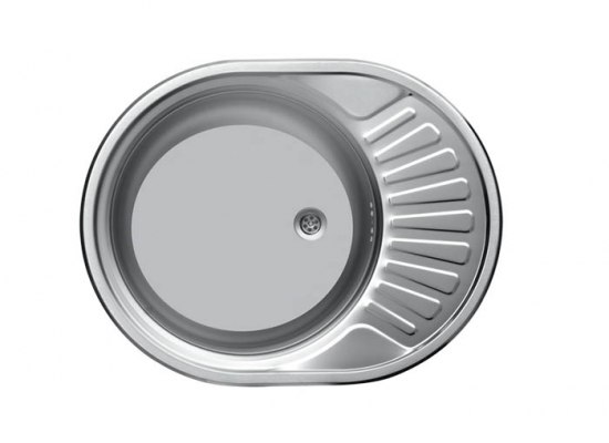 Мойки кухонные Kromevye EC 257