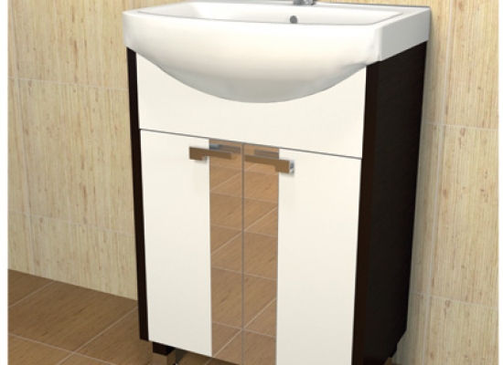 35.21 Тумба под умывальник 60 Мокка