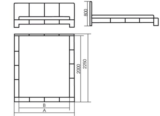 Кровать Герда