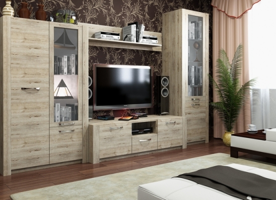 Гостиная Вирджиния Дуб Бонифаций