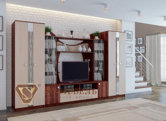 Гостиная Гамма 15, достойная мебель, под заказ, купить в рассрочку, дешево, недорого, купить качественную мебель, купить красивую мебель,