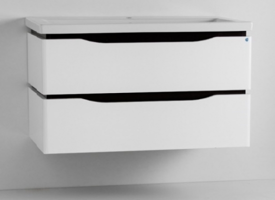 41.25 Тумба под умывальник Латтэ 70 подвесная