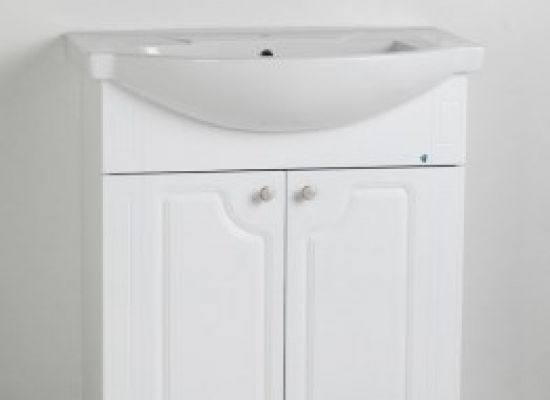 46.06 (1) Тумба под умывальник Верона 75(полное окрашивание)