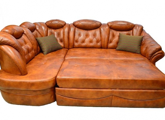 Диван кровать угловой, Виконт 2, Амплуа, Мебельмакс, Долгобродская 17