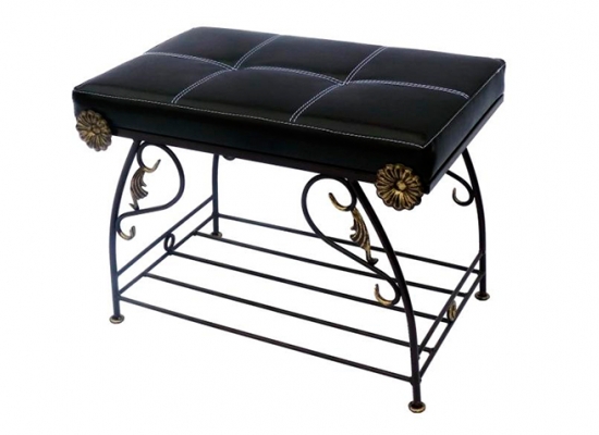 Кованая банкетка 5.2(3) Б