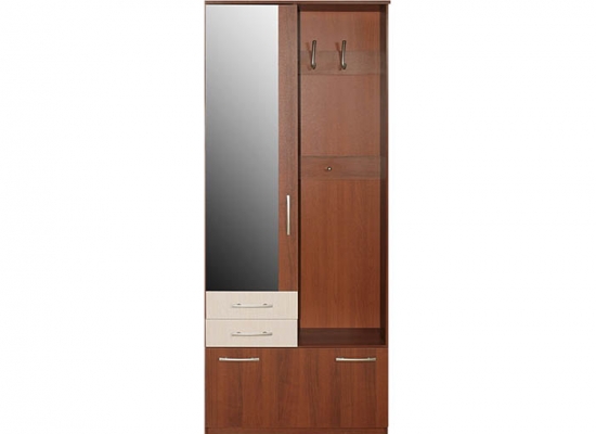 Шкаф комбинированный для прихожей «Эльба» П217.04