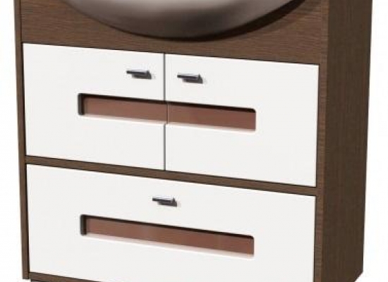 54.02 Тумба под умывальник 65 Рио