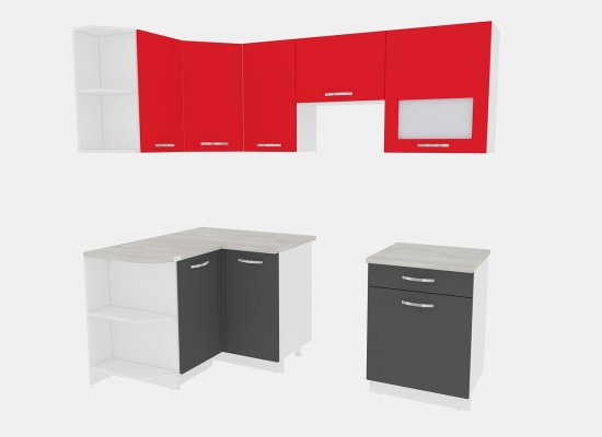 Кухня Эко 6 - 1,2х2,2