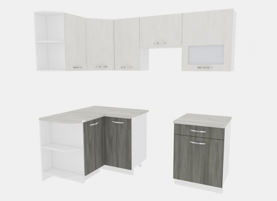 Кухня Эко 6 - 1,2х2,2