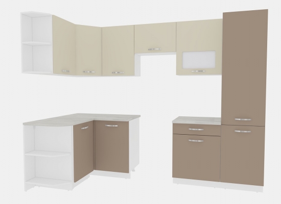 Кухня Эко 5 - 1,3х2,7