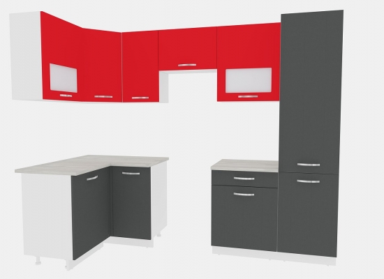 Кухня Эко 6 - 1,2х2,7