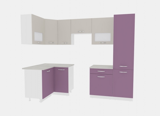 Кухня Эко 5 - 1,4х2,6