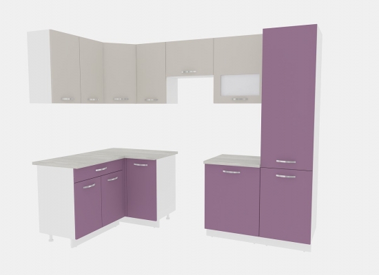 Кухня Эко 6 - 1,4х2,7