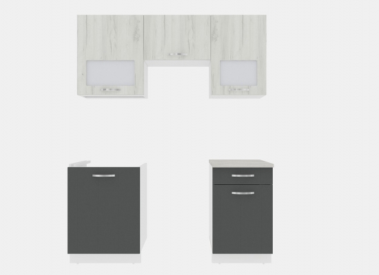 Кухня Эко 6 - 1,7